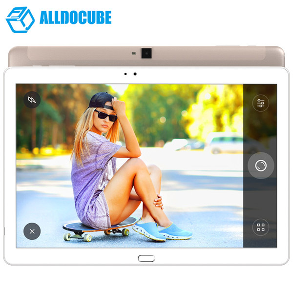 ALLDOCUBE Free Young X7 Fingerprint Tablet PC 10.1 inch 1920*1200 IPS Android 6.0 4G Phone Call MT8783V-CT Octa Core 3GB 32GB