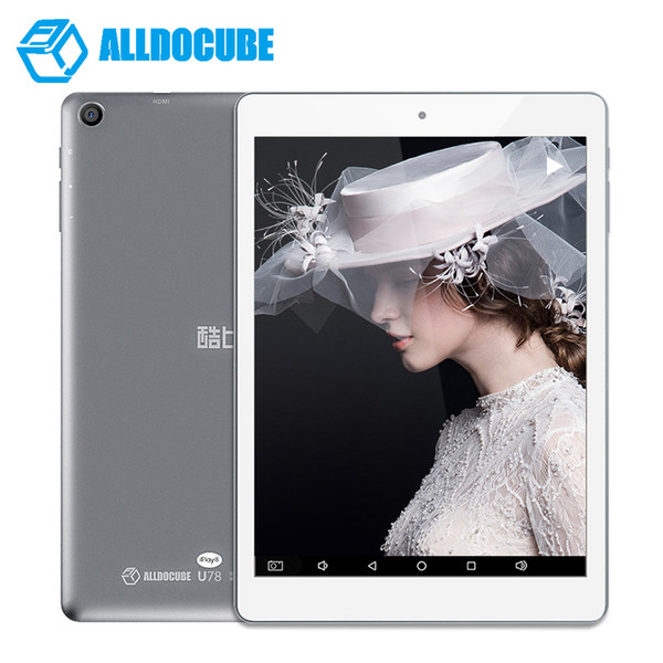 7.85 Inch IPS 1024 x 768 ALLDOCUBE Cube iplay8 U78 Tablet PC Android 6.0 Tablets MTK8163 Quad core HDMI GPS 1GB Ram 16GB Rom