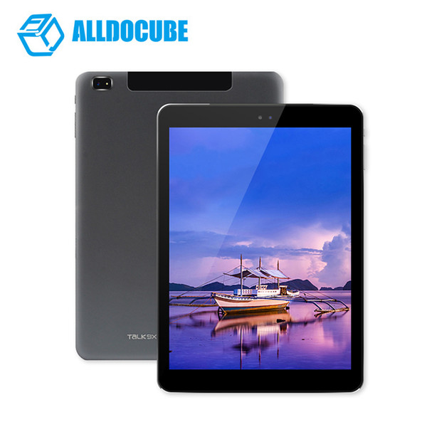 9.7 Inch 2048*1536 ALLDOCUBE Talk9X talk 9X U65GT Retina Octa Core MT8392 3G Tablet PC 2GB 32GB Android4.4 GPS 10000mah