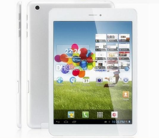 DHL FREE original Newest 7.85 Inch Sanei G785 Quad Core 3G Phone Call Tablet PC 1GB RAM 16GB ROM Android 4.1