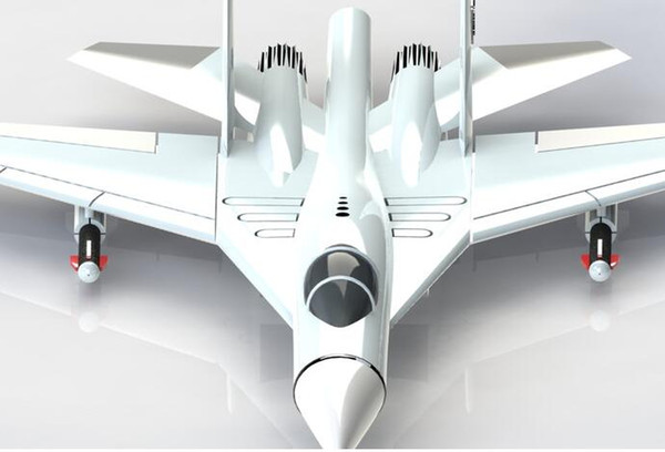 Science fiction aircraft Custom order high quality high precision digital models 3D printing service Imaginary objects Fantasy ST4515