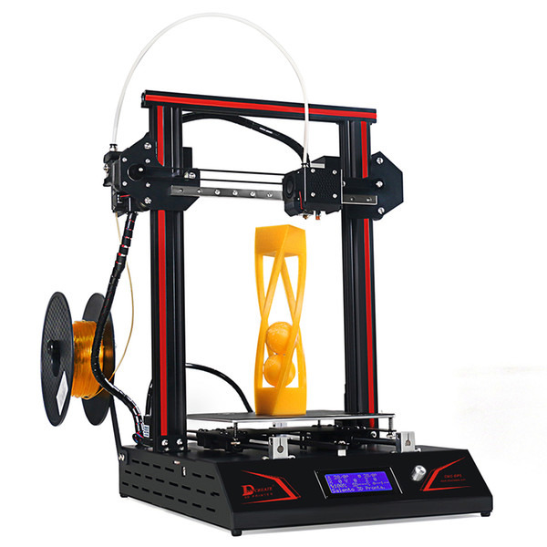 DMSCREATE DP5 3D printer DIY kit big printing size Auto-leveling Full Metal Frame High Precision