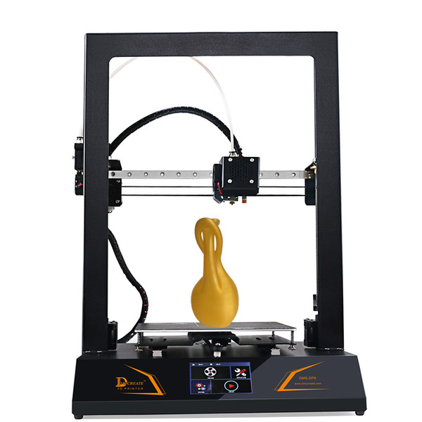 DMSCREATE DP6 3D Printer Kit New Full Metal Assembled Linear Guide Rail highly accuracy DIY kits