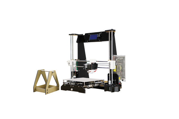 New Upgrade desktop 3D Printer Prusa i3 Size 220*220*240 mm Acrylic Frame LCD from Leaderstar