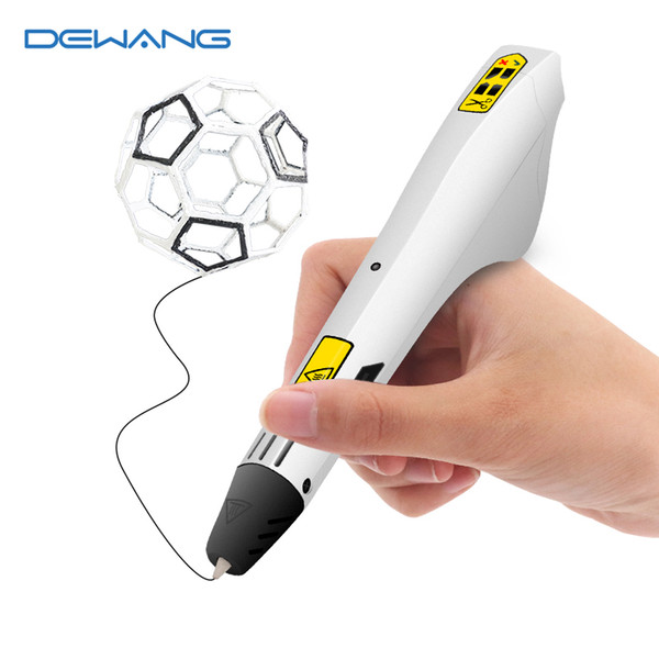 2018 hot Original 3D Printing Pen Scribble Pen ABS/PLA 100m Filament Cheaper 3D Drawing Pen for Kids Arts and Craft Birthday Gift