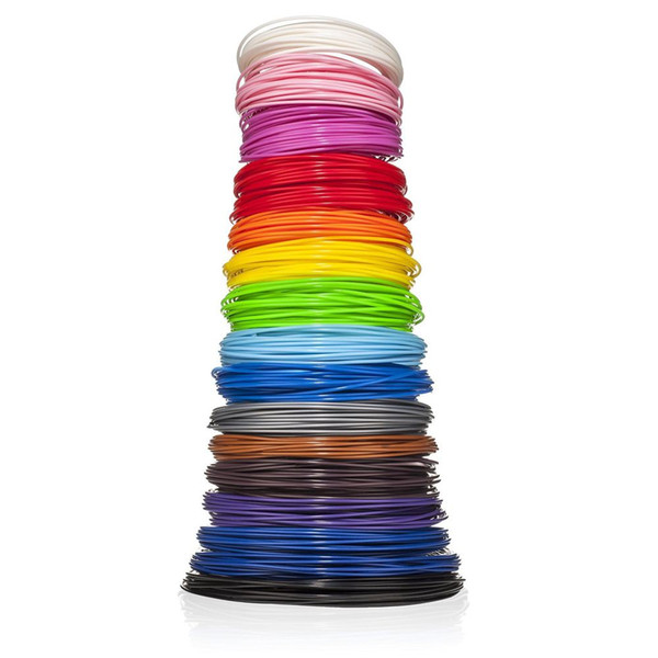 3D PEN FILAMENT REFILLS - ABS 1.75mm Filament *480 Linear Feet* 15 Different Colors, Glow In The Dark Color