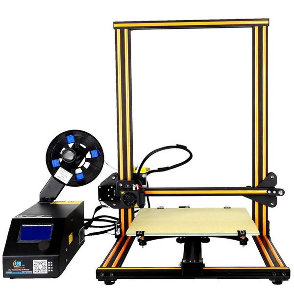 Creality3D 3D Large Size Desktop DIY Printer LCD Screen Display 3D Printer Printing Function 300 x 300 x 400mm Free Shipping VB