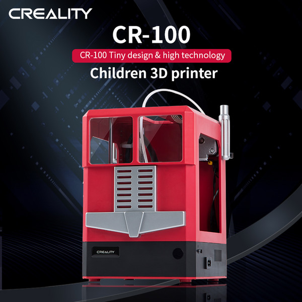 Creality low price 3d printer for kidsi 3d printer CR-100 personal portable desktop 3d printer cheap price for education