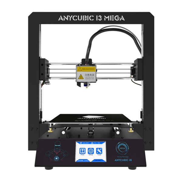 3D printer i3 mega all-metal quasi-industrial-grade high-precision large-size machine high-speed operation is simple