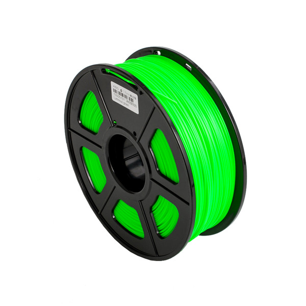 High quality environmental glowing abs 3d printer filament high glowing