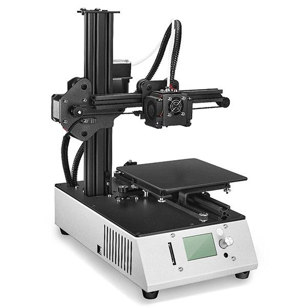 Original TEVO Michelangelo Portable Complete 3D Printer With Aluminum Plate LCD Screen Complete Machine With Titan Extrude Free Shipping VB