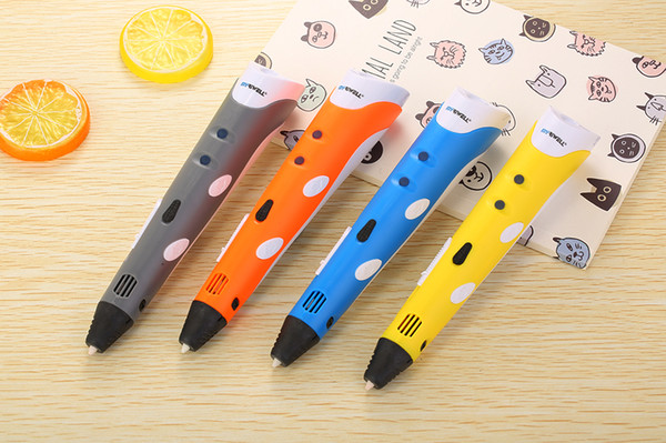 Christmas Birthday gift Creative 3D Pen DIY 3D Printer Pen Drawing Pen Printing Best for Kids Gift with ABS Filament 1.75mm