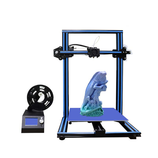 M18 3D Printer EZT 3D Half DIY Printer ,Dual Z Rod Large Size 300 * 300 *400 mm Full Metal 3D Printer DIY Kit