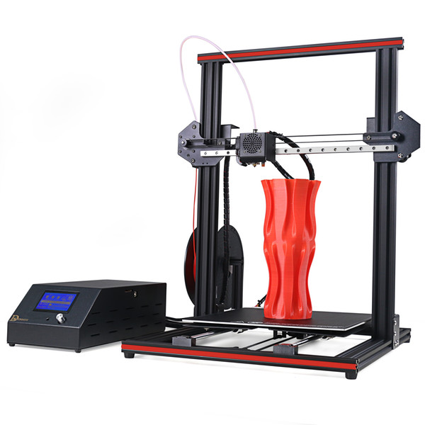 DMSCREATE DP334 3D Printer DIY kit 300*300*400mm Big Printing Size Full Metal Frame KIT Linear Guide High quality Printing Accurancy