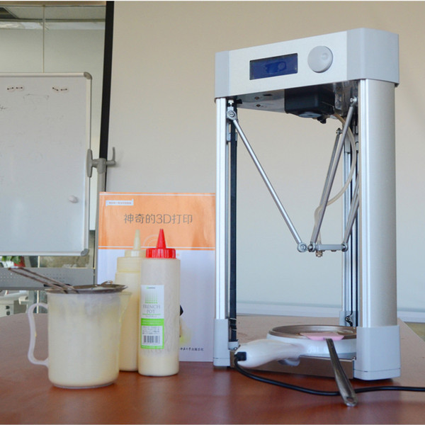 Desktop Food Making Pancake 3D Printer Machine For Selling