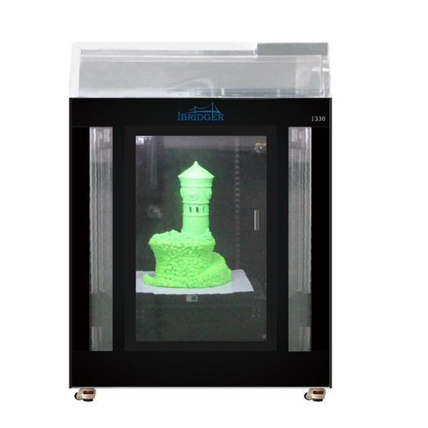 Factory Direct sales iBRIDGER I330 3d printer price, industrial 3d printer FDM 3d printing for Architecture/Automatic spare parts