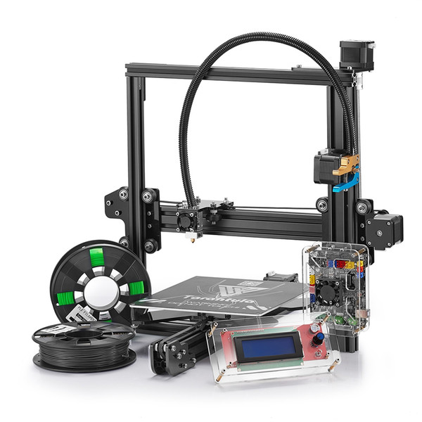 Tevo Tarantula 3D Printer DIY Kit Aluminum Frames Supports TF Card Off-Line Automatic Platform And Titan Extruder Free Shipping VB