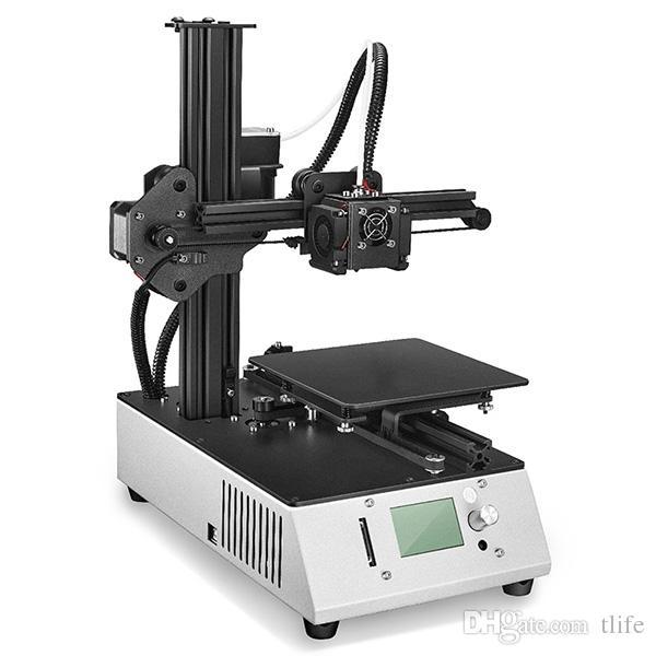 Original TEVO Michelangelo Portable Complete 3D Printer With Aluminum Plate LCD Screen Complete Machine With Titan Extrude Free Shipping VB