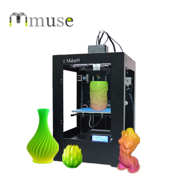 New Single Nozzle Heatbed Mix Color Printing FDM Desktop 3D Printer Machine for Fast Prototyping