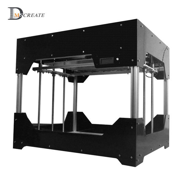 DMSCREATE DP7 3d printers Professional Manufacture High Speed 500*500*500mm Industry Large Size Metal 3d printer full kit