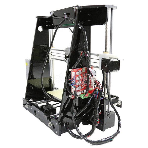 Hot selling Desktop 3D Printer Reprap Prusa i3 DIY 3D Printer with ABS Filament Support ABS / PLA / HIPS