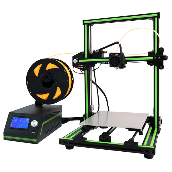 Anet E10 3D Printer Prusa I3 DIY Kit Aluminum Frame Large Print Size 220x270x300mm Self-Assemble impresora Kit Gifts Multi-language