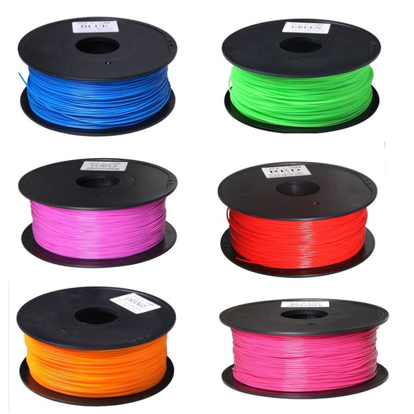 3D Printer Filament 1.75 / 3mm ABS/PLA 1kg/2.2lb RepRap MarkerBot Grow in the dark 3d printer pla 1.75mm glow 1.75 3d pla NEW