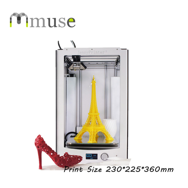 Fast Prototyping FDM Desktop Heatbed Big Size Single Nozzle 3D Printer Machine For 3D Printing Models