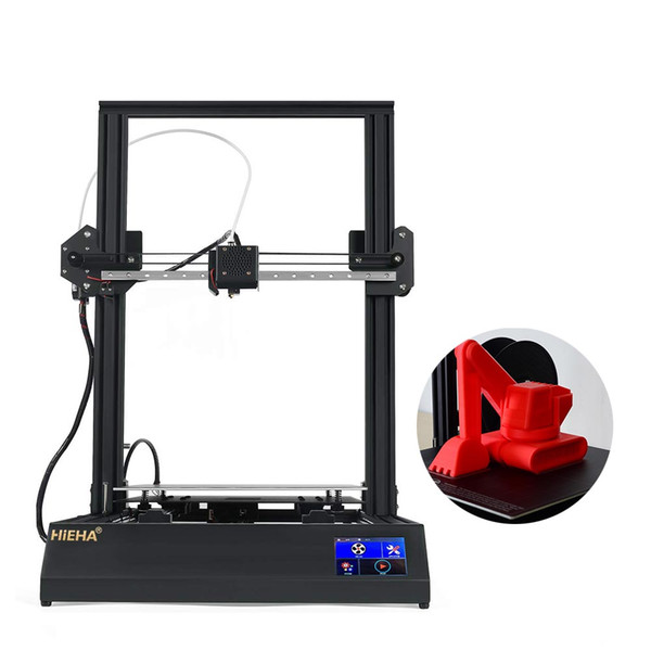 Upgrade desktop 3D Printer Prusa i3 300*300*400 Big Printing 3.5 inch Touch Screen 3D Digital Machine DIY Kit