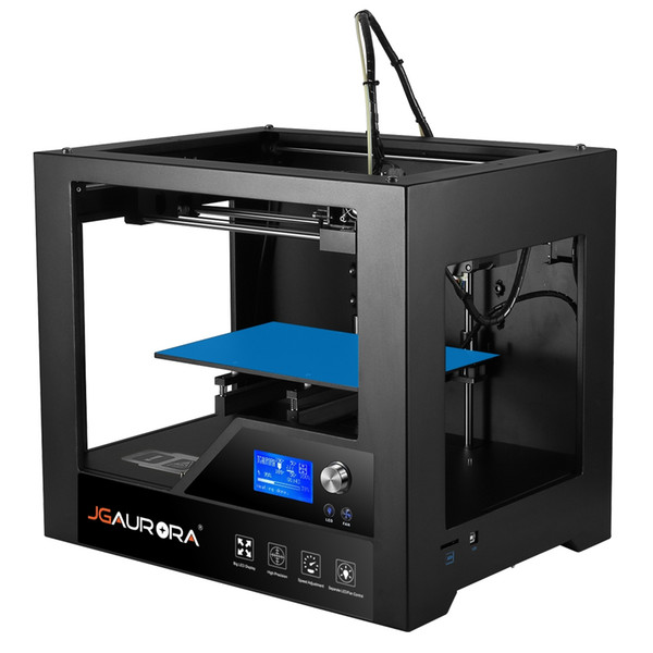 Third party owned JGAURORA Z - 603S Desktop 3D Printer High Precision Metal Frame for Home Use