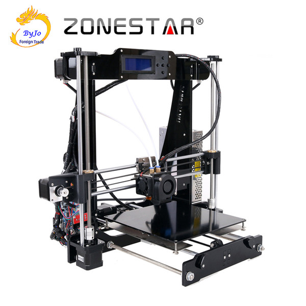 3D Printer Dual Extruder Two Color Auto Leveling Reprap Prusa i3 3d printer DIY Kit ZONESTAR P802N or P802NR2