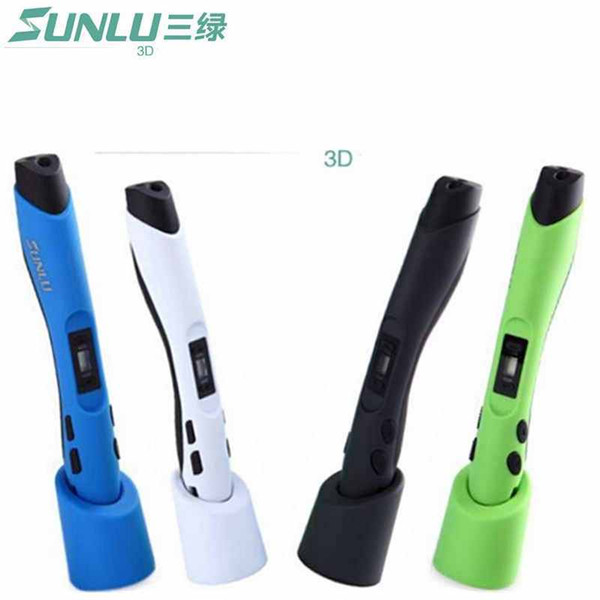 High Quality 3D Pen Sunlu SL-300 Stereo Drawing 3D Printer Pens Kids Gift Original SUNLU Pen 3d model 1.75mm ABS/PLA Filaments