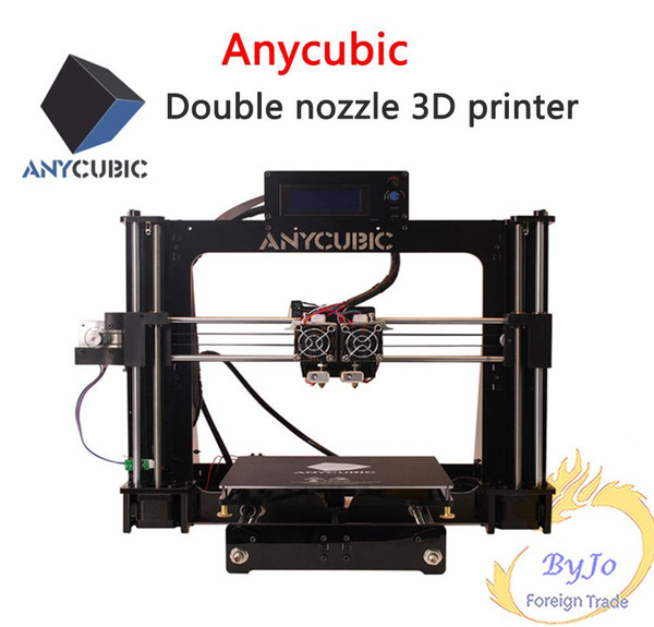 Anycubic 3d printers Chinese / English interface DIY learning suite reference prusa i3 double nozzle Double color printing