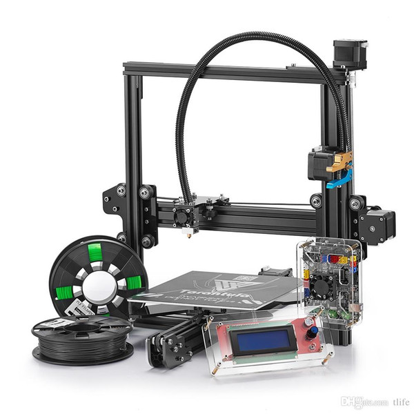 Tevo Tarantula 3D Printer DIY Kit Aluminum Frames Supports TF Card Off-Line Automatic Platform And Titan Extruder Free Shipping VB