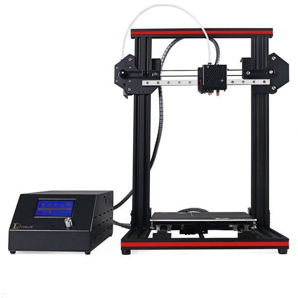 DMSCREATE DP223 3D printer kit Pre-assembly FDM desktop i3 kits high quality precision with Full Metal Structure Linear Guide Rail