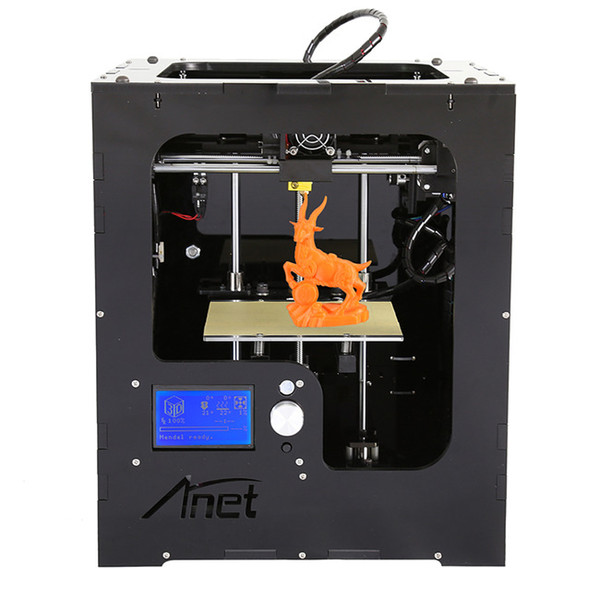 2016 Factory direct marketing 3D printer, 3D printer A3, China wholesale low price High Precision DIY Fdm Desktop 3D printing machine