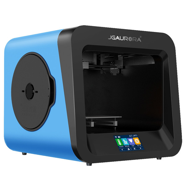 JGAURORA A4 High Accuracy Education Desktop 3D Printer with Heated Build Plate, Includes Micro SD Card and Sample PLA Filament