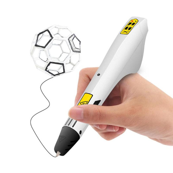 New 3d printing pen DEWANG 3D Pen 3d printer pen 5V 2A USB adapter Drawing Graffiti Pens Kids Child Education Tools Kids Gifts