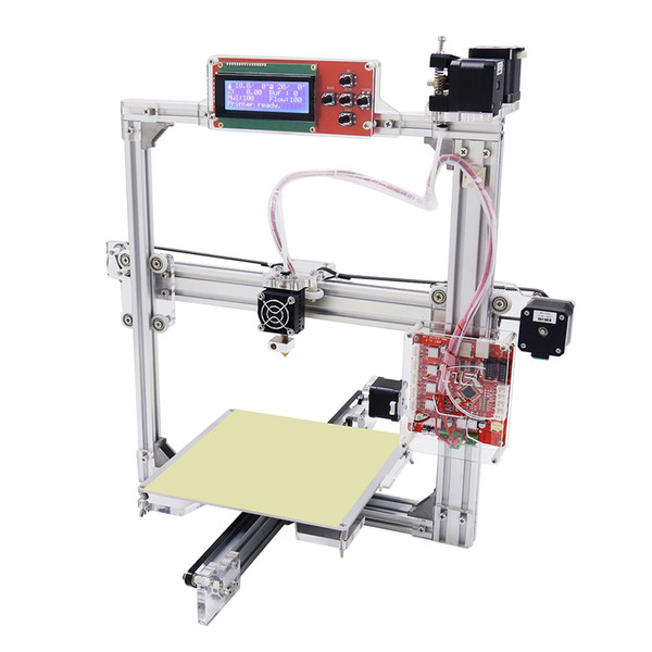 Anet A2 Aluminum Metal 3D Three-dimensional DIY Printer with TF Card Off-line Printing / LCD Display for filament 1.75mm