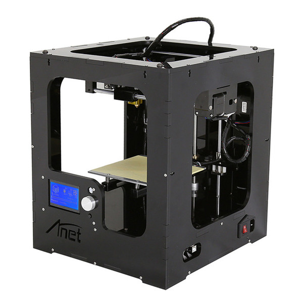 2016 Factory direct marketing 3D printer A3, hot selling cheap High Precision DIY Fdm Desktop 3D printing machine