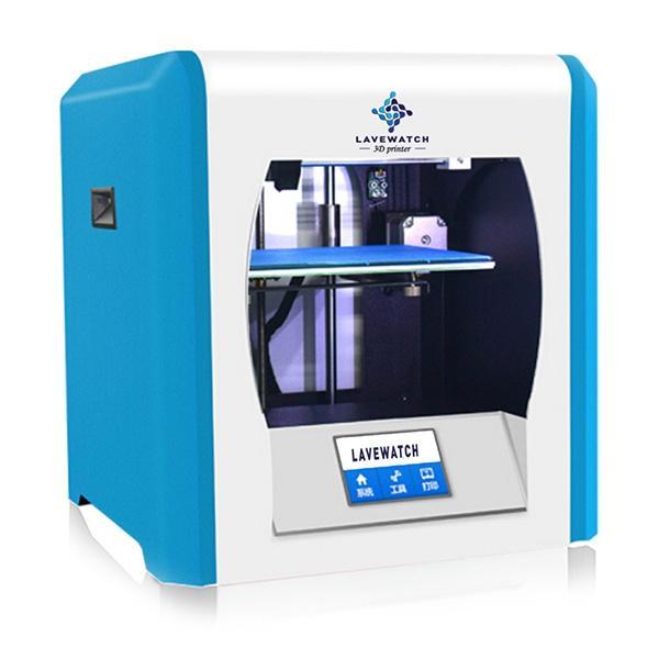 Original LAVEWATCH LW Metal Complete 3D Printer with LCD Screen Frame Multi-material Printing DIY 3D Printer Kit Profiles VB