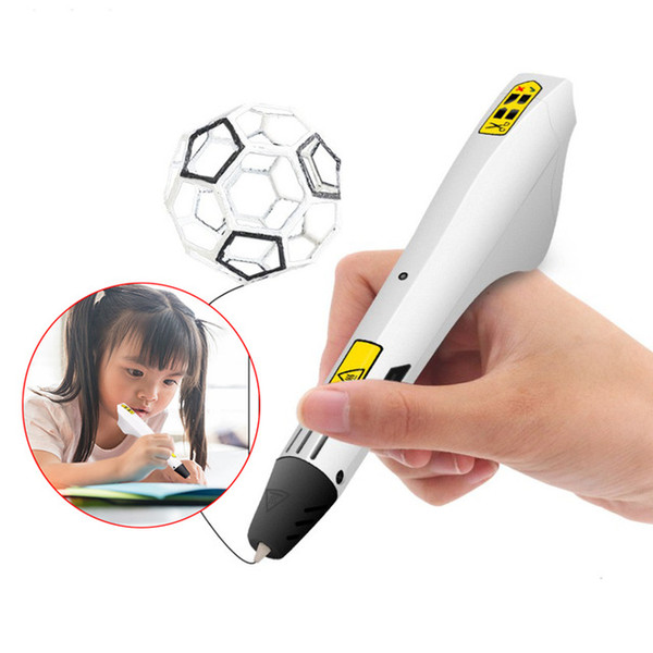 High Qualiey Product 3D Pen Drawing Arts and Crafts Write 3D Printing Pen Gadget Creative Enducational toys for children Christmas gift