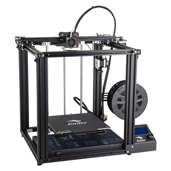 3D Printer,Creality 3D Ender 5 3D Printer with Resume Printing Function and Brand Power Supply