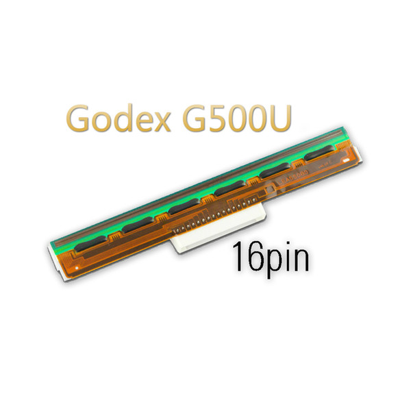 Godex G500U ZA124 G300 EZ1105 G 500 ZA 124 G 300 EZ 1105 OEM New Thermal PrintHead Barcode Printer Head