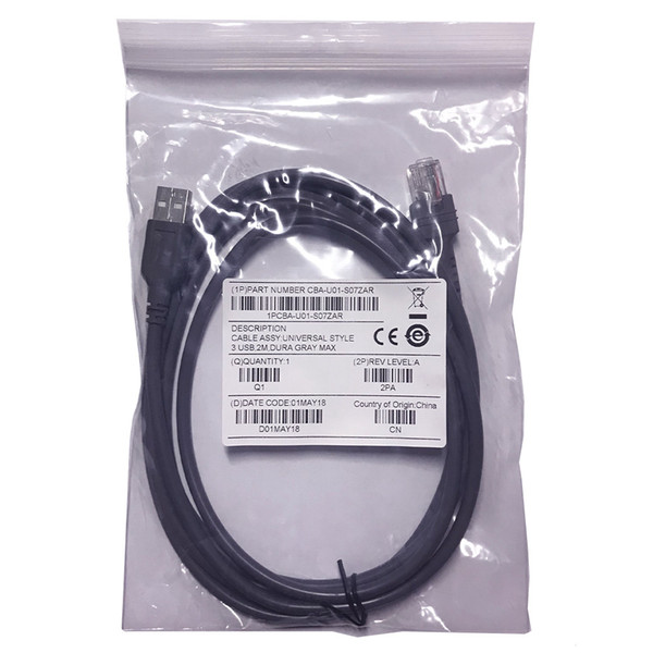 Lot of 10 USB Cable 6FT for Symbol Barcode Scanner LS2208 DS3578 LS4278 DS4208 USA Free shipping