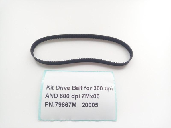 79867M Main Drive Belt Compatible for Zebra ZM400 ZM600 Thermal Printer 300dpi