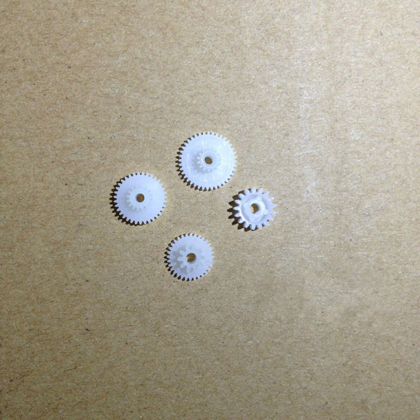 New Compatible gears For FTP-628MCL101#50 T58G SC5870 WIN58PG AB-58GK PT486F POS Printer gears 4pcs/set