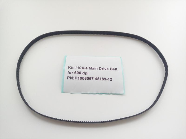 Printer Main Drive Belt Compatible for ZEBRA 110Xi4 600dpi P1006067 Thermal barcode label printers