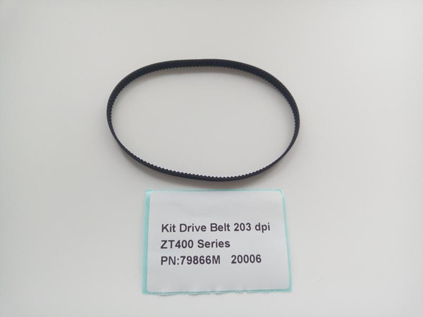 new compatible main drive belt for 203dpi ZT400 ZT410 ZT420 label printer PN: 79866M 20006