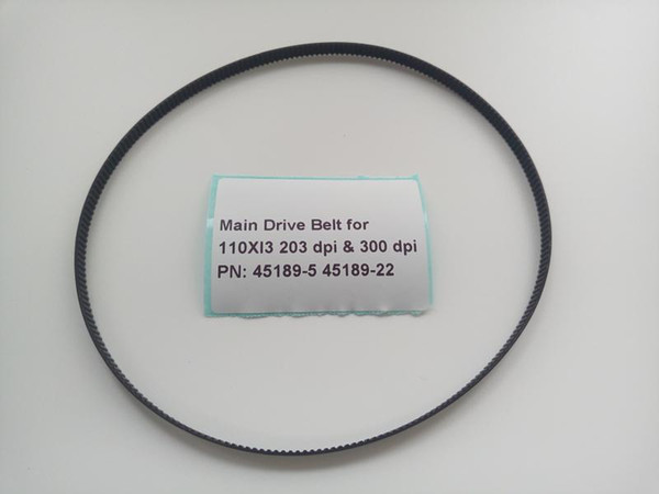 Compatible New Main Drive Belt For Zebra 105sl 220XiI 220XiII 220XiIII 220XiIII+140Xi4 170Xi4 105sl 110xiii 45189-5 45189-22